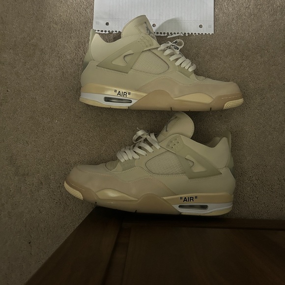 jordans off white 4